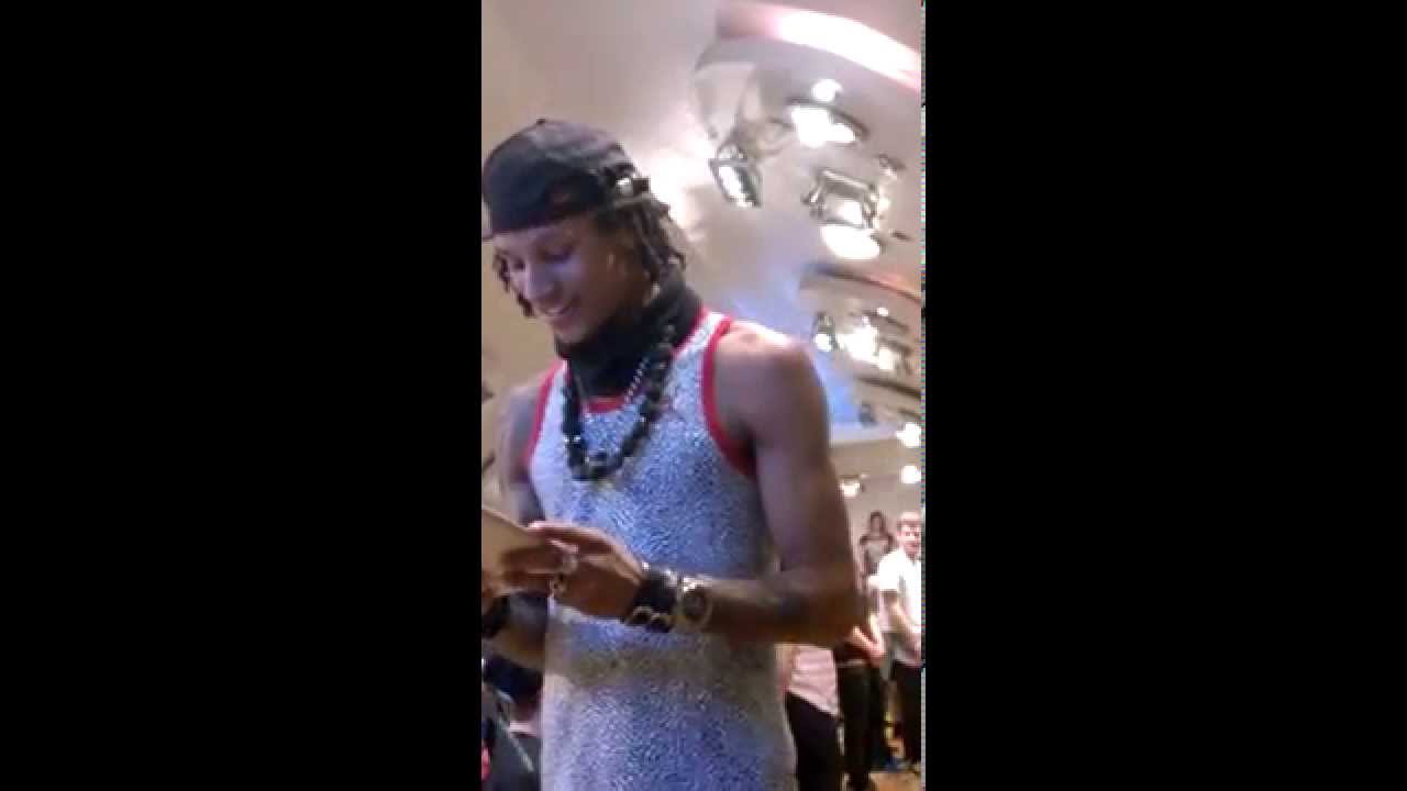 Les Twins London Workshop 16th April 2014 / Les Twins choosing song for Choreo