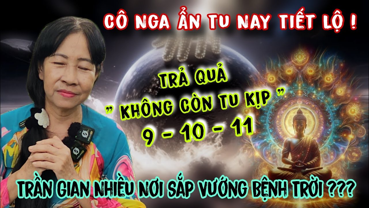 Cô Nga Nhận Lệnh Cha Ngọc Hoàng Lộ Chùa Nay Đã Hết Ma Tu Mà Còn Lu Bu Nge Ớn Lạnh | Lâm An Giang 