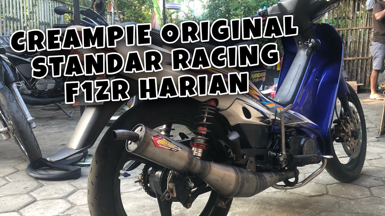 Tes suara Knalpot F1ZR standar racing Creampie ori jogja