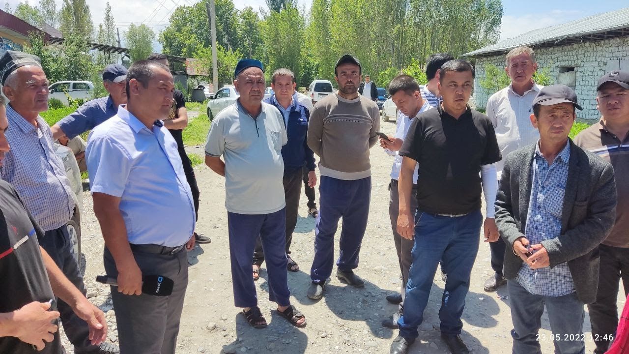 Urgutda yo'l muammosi: murojaat eʼtiborsiz qolmoqda
