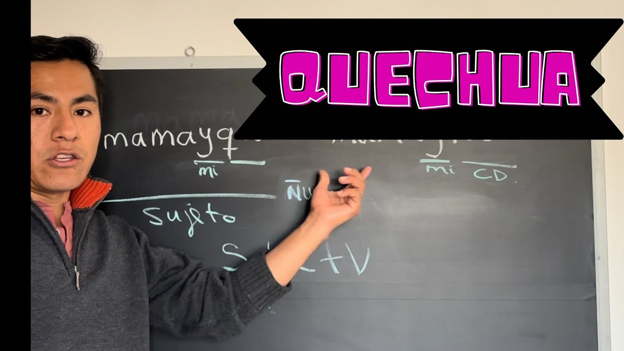 👨‍🏫Aprende el sufijo -ta en QUECHUA 🥳