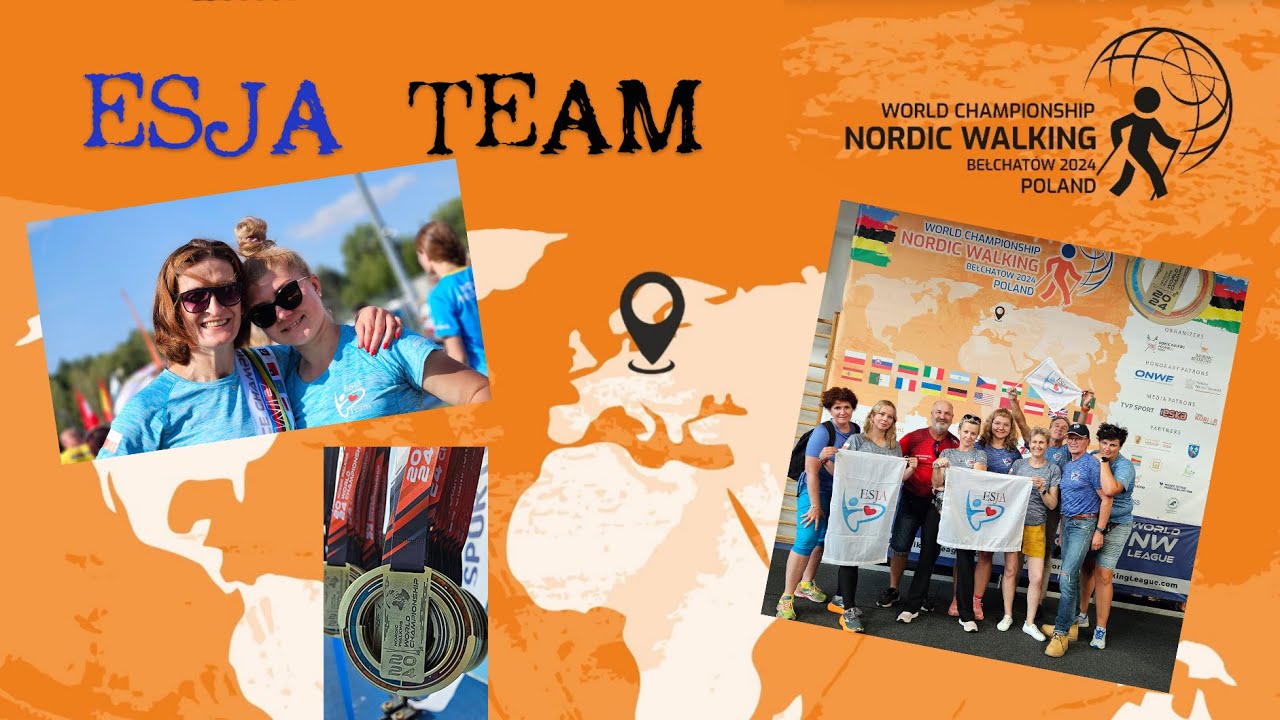 III World Nordic Walking Championship, Bełchatów Poland 2024 - ESJA TEAM