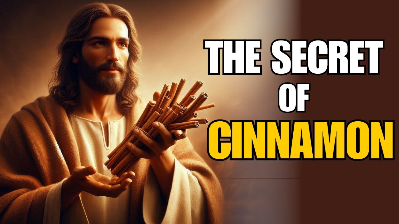 IS CINNAMON A SPIRITUAL WEAPON? The Hidden Truth of CINNAMON in the Bible