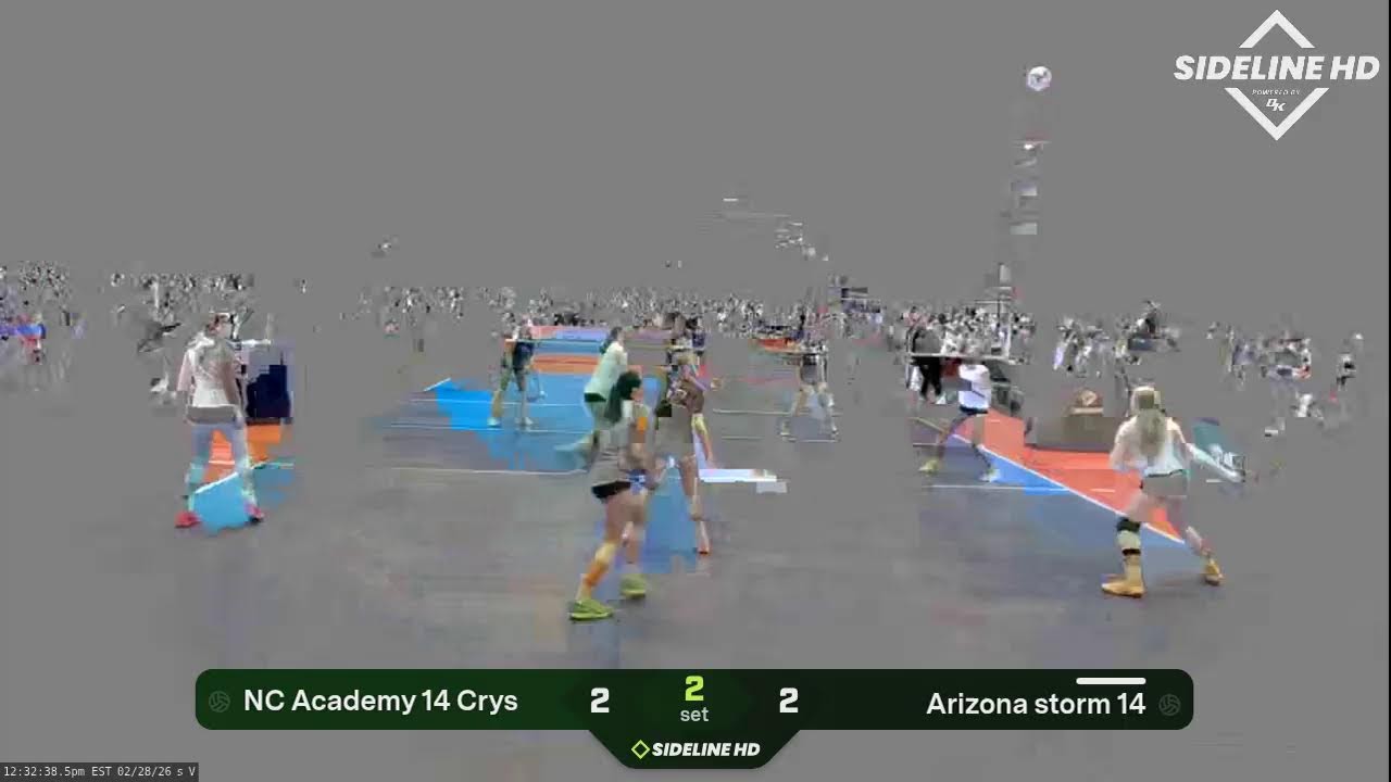 NC Academy 14 Crys @ Arizona storm 14 (2026.02.28)
