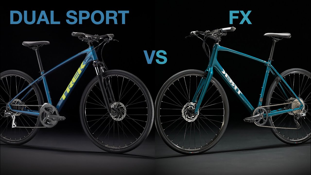 Trek Dual Sport и FX Series! В чём разница?