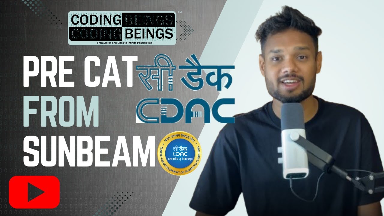 My Journey: Joining Pre-CAT at Sunbeam Pune | C-DAC Preparatory Course Experience