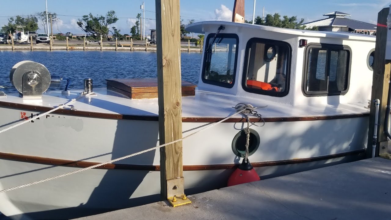 Passage to the Dry Tortugas National Park in a Homebuilt Surf Scoter 22