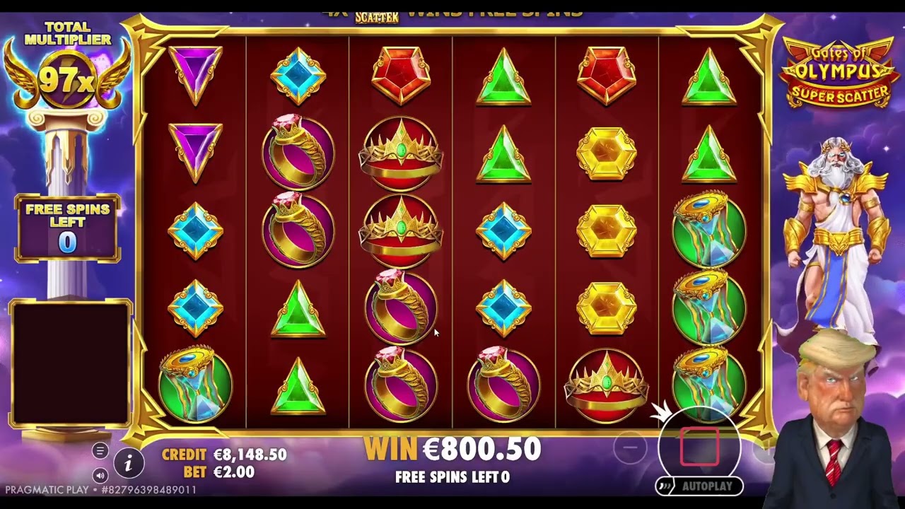 Gates of Olympus - super free spin inside!