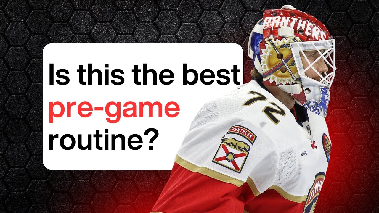 The Best Pre-Game Routine For Goalies