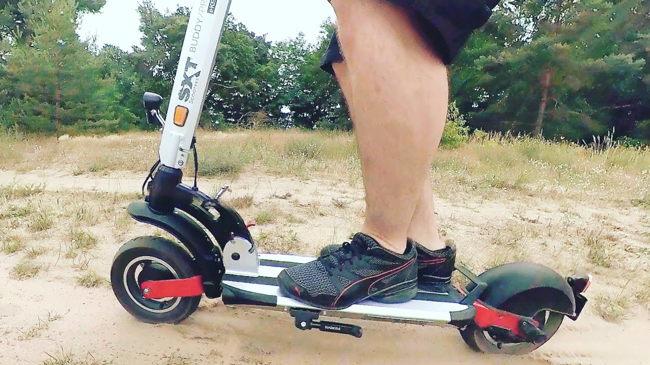 🔥 SXT BUDDY PRO - 22KM/H - IM TEST! 🔥 52V POWER - ESCOOTER ⚡ #escooter #test #review #sxtbuddypro