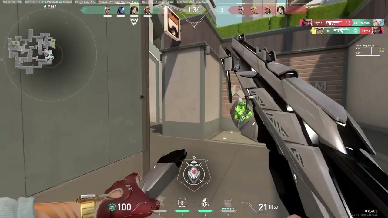 Checkout my VALORANT gameplay recorded