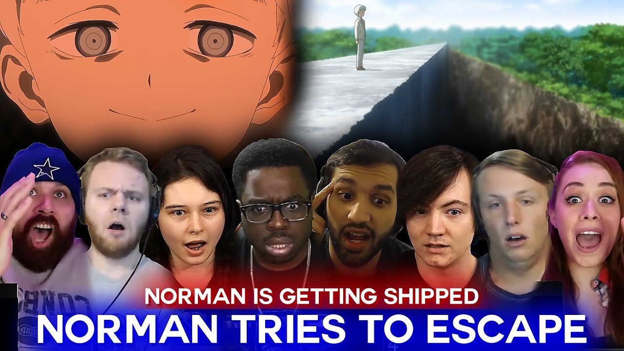 Norman climbs the Wall | Promised Neverland Ep 9 Reaction Highlights