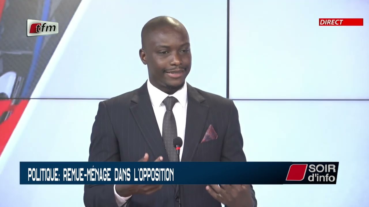 SOIR D'INFO - Français - Pr : Cherif Diop - Invité: Cheikh Yerim Seck - 16 Octobre 2023