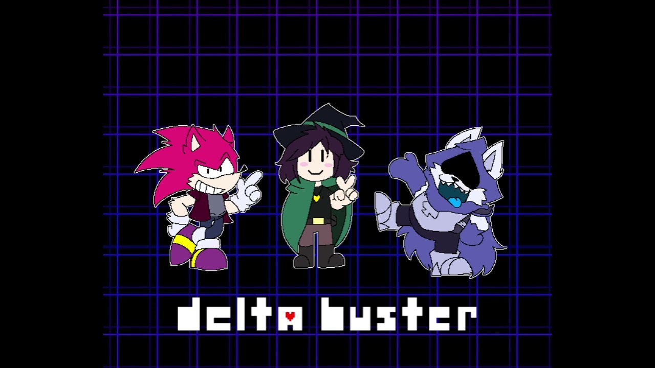 Delta Buster - That One Grey Wolf