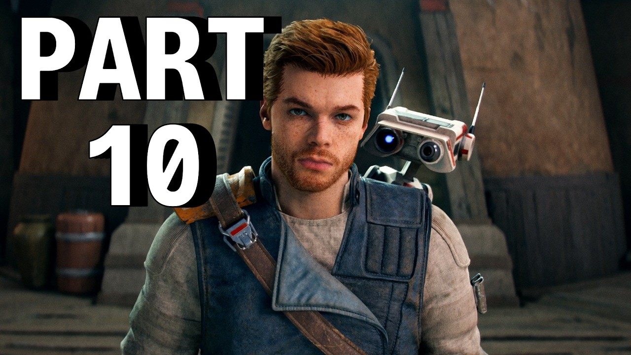 STAR WARS Jedi Survivor Part 10 PC 4K