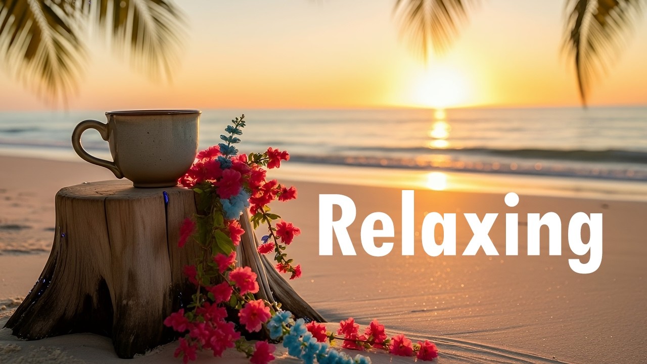 Relaxing Morning Guitar 🎸 Gentle Fingerstyle Acoustic (No Lyrics) ☀️🎧