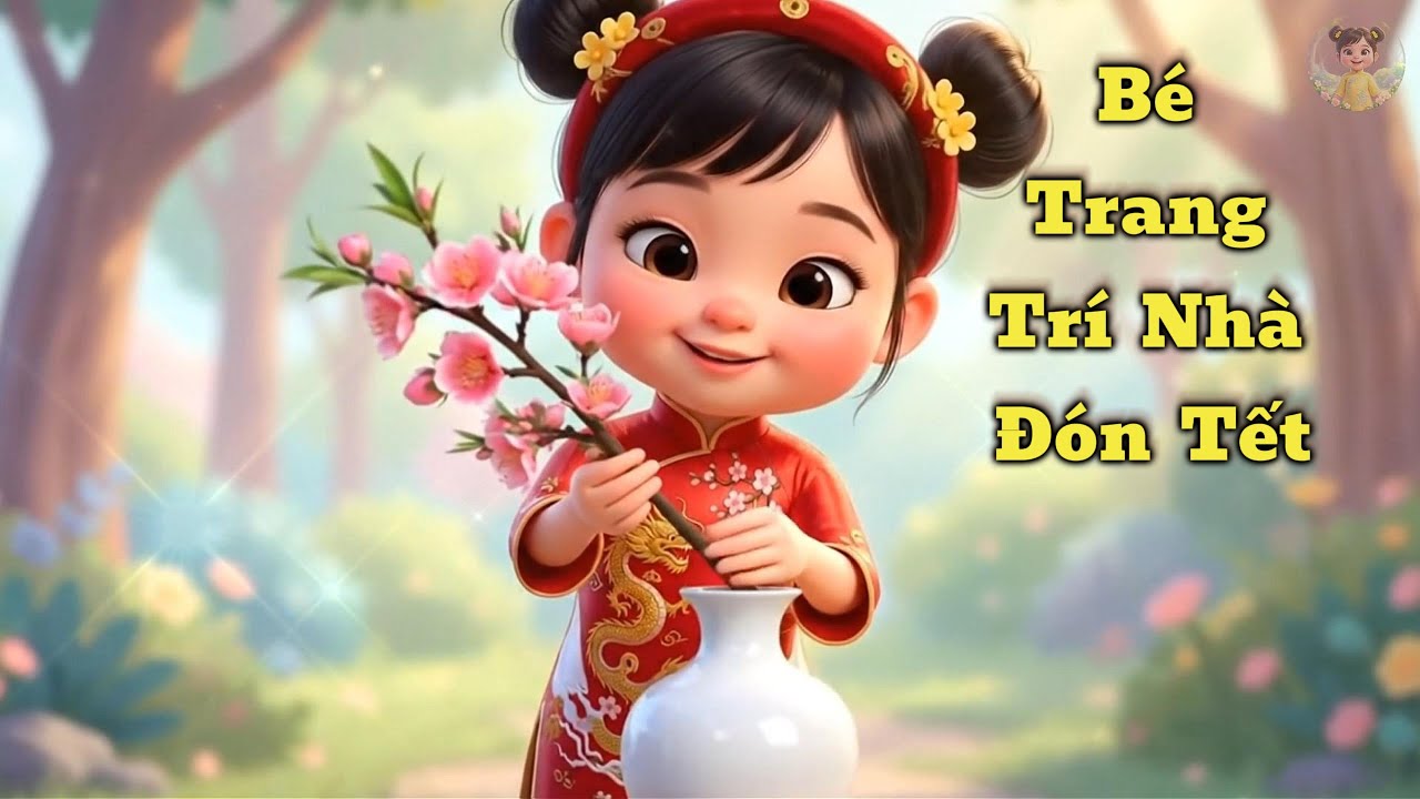 Nhạc Tết Thiếu Nhi - Bé Dọn Nhà Đón Tết Cực Vui | Giai Điệu Nhi TV