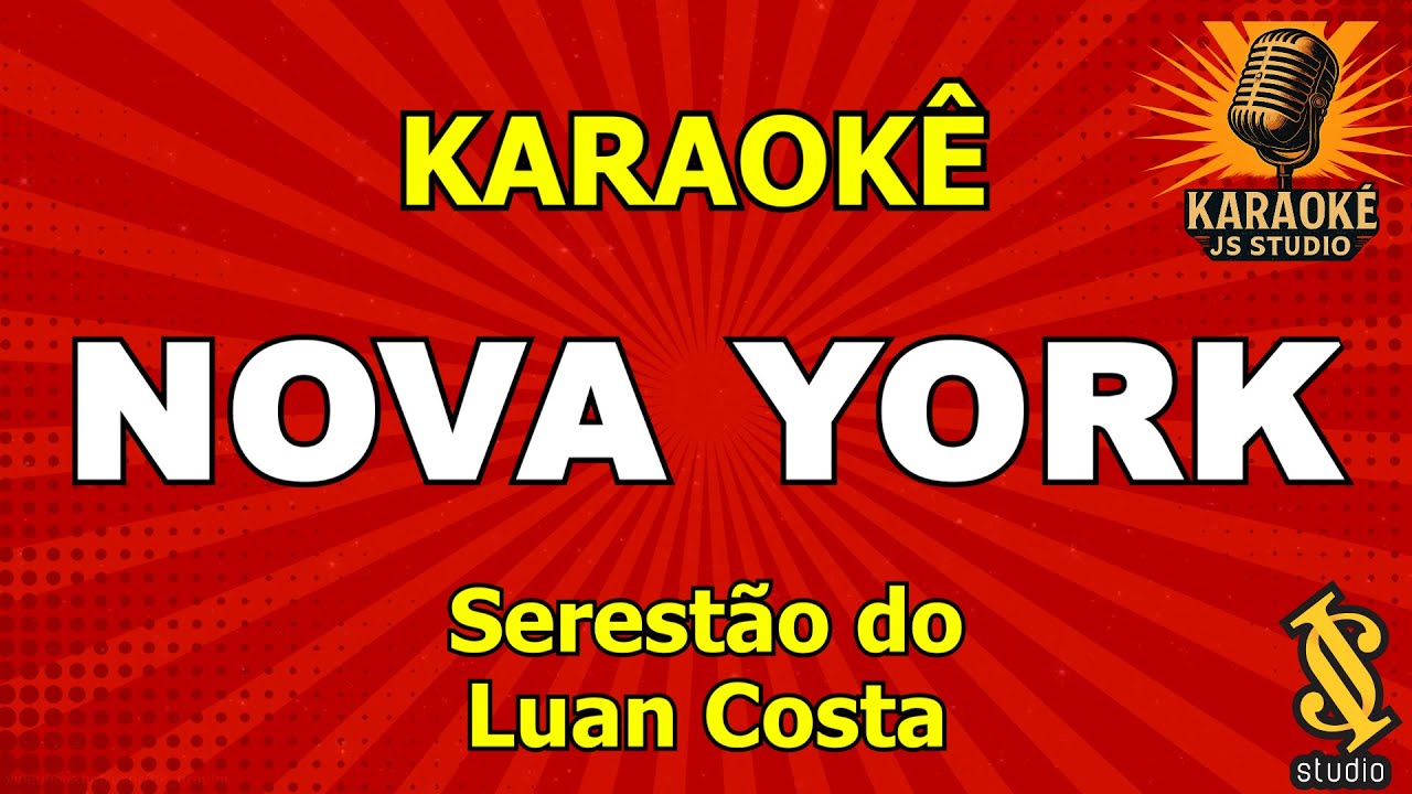 Karaokê NOVA YORK - Serestão do Luan Costa