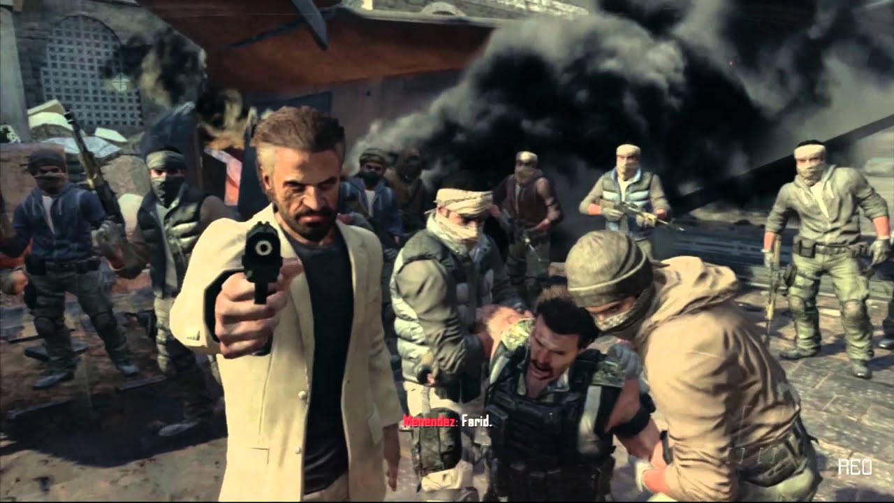 Call of Duty Black Ops II - Walkthrough - Mission 8 - Achilles' Veil