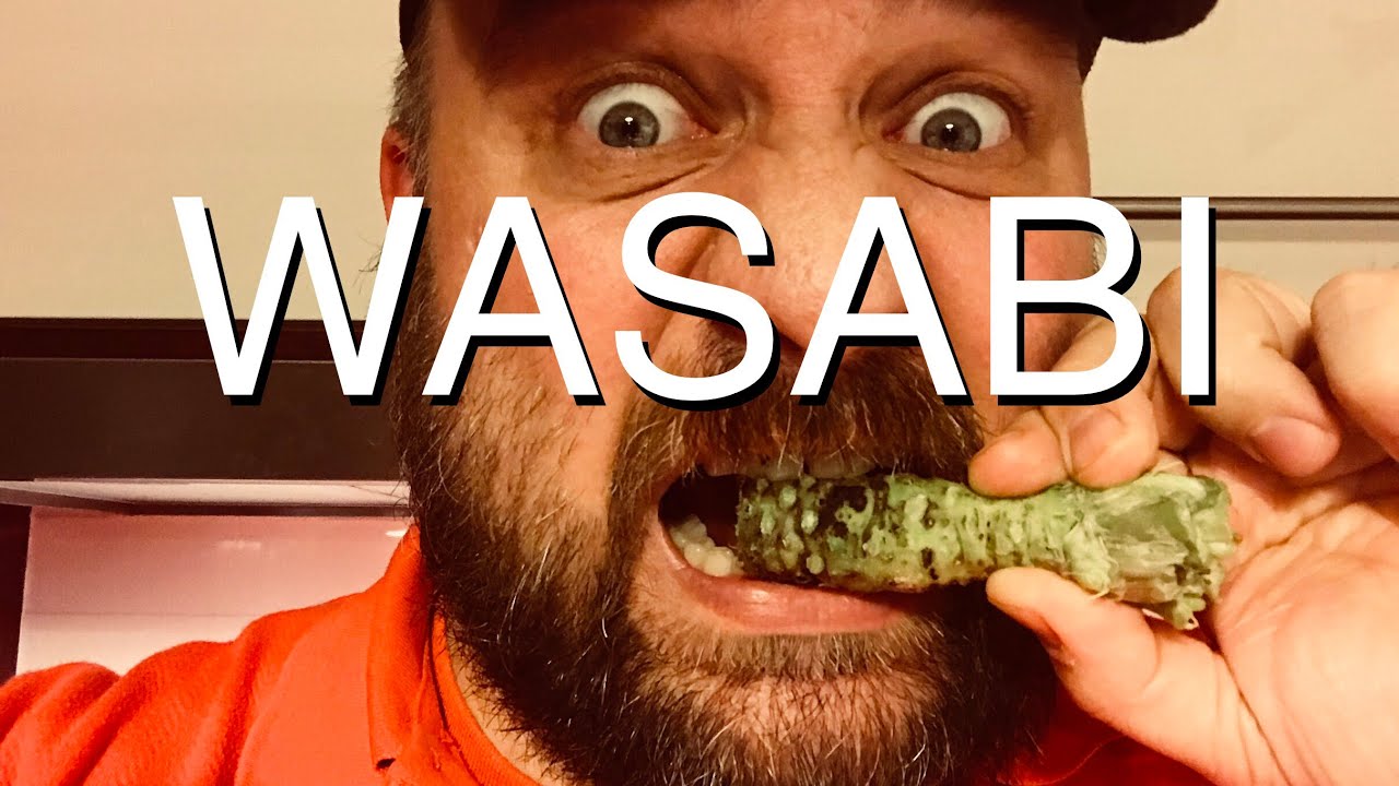 Jem Najprawdziwsze 100% Świeże WASABI z Plantacji w Polsce!