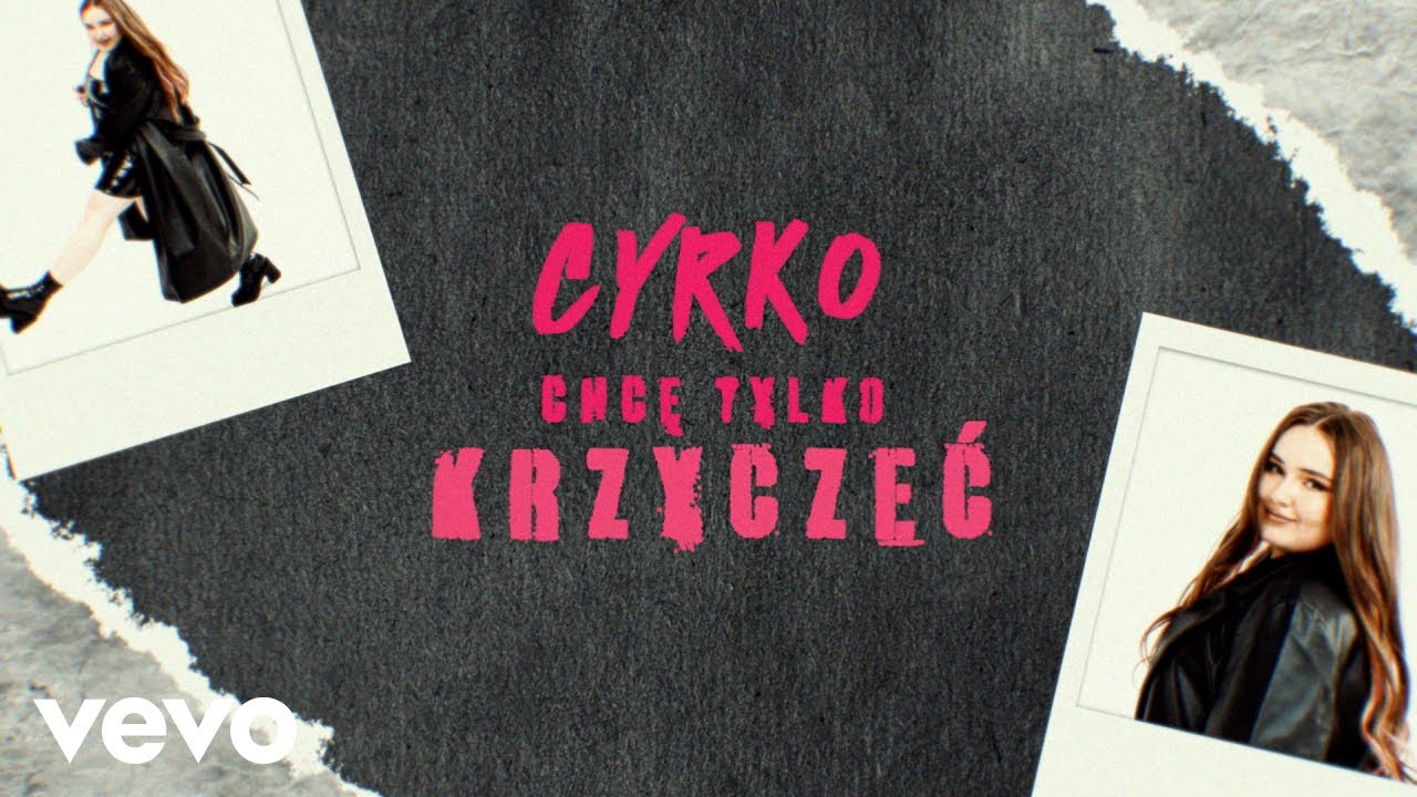 Cyrko - CHCĘ TYLKO KRZYCZEĆ (Lyric Video)