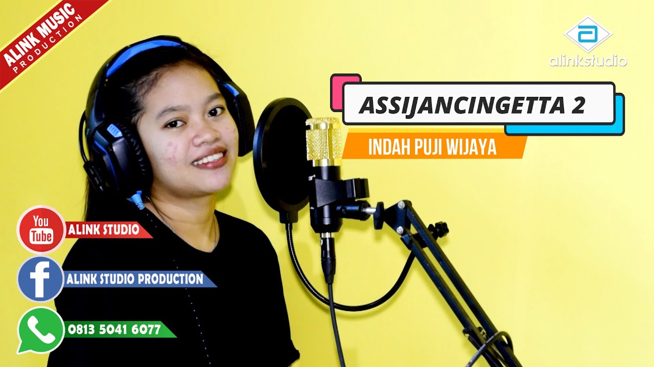 LAGU BUGIS ASSIJANCINGETTA 2 [ INDAH PUJI WIJAYA ] #ALINKMUSIK