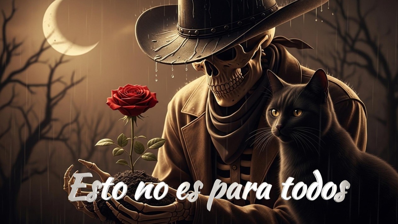 En Un Mundo De Hipócritas, El Silencio Es Mi Único Amigo || Música Dark Country en Español