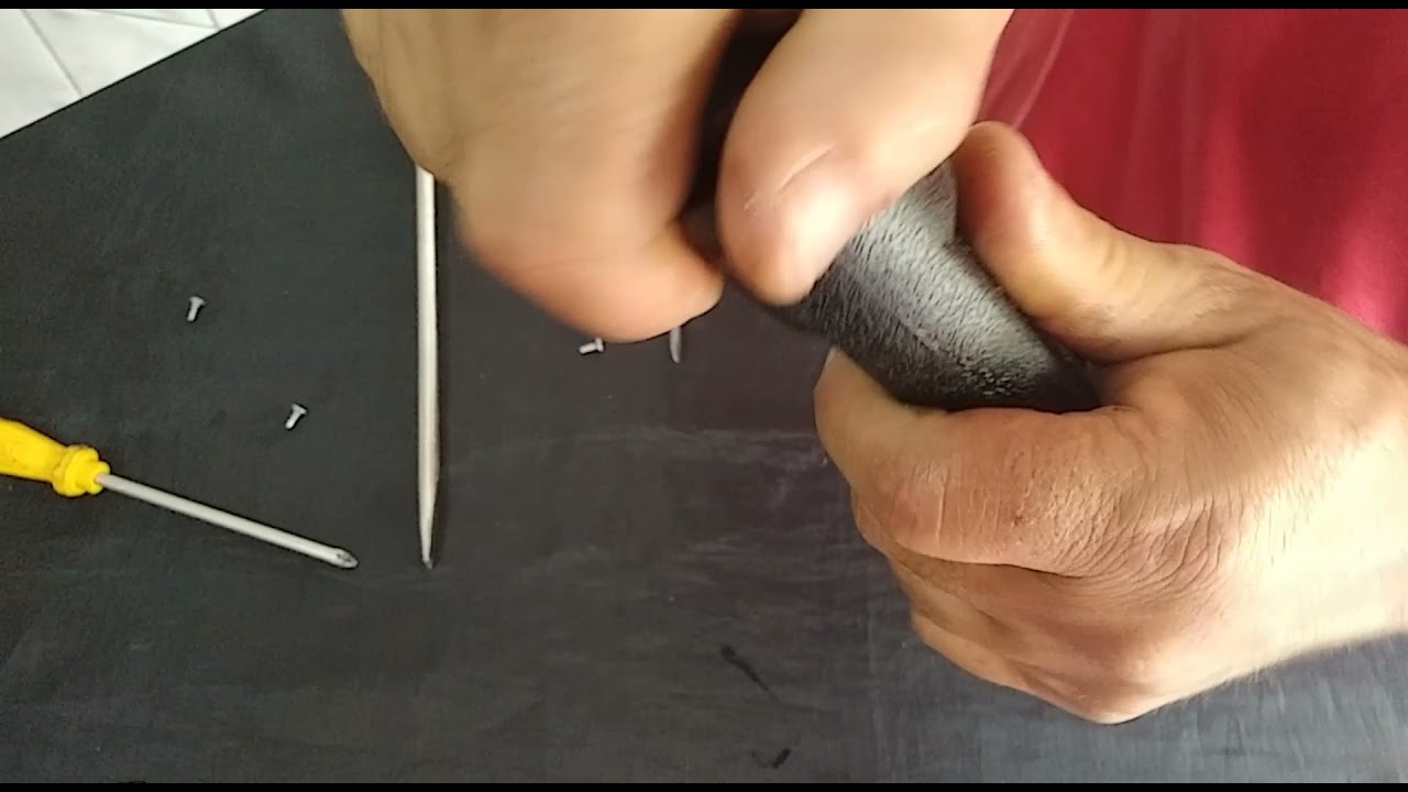 grampeador de pressão como  consertar a máquina de grampear Rôcama ? parte 3