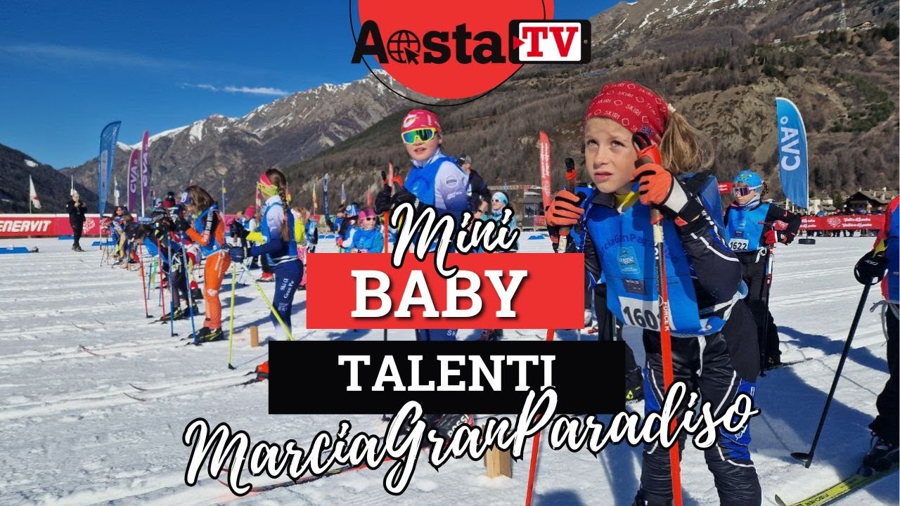 Baby talenti sugli sci: la Mini MarciaGranParadiso fa il pieno