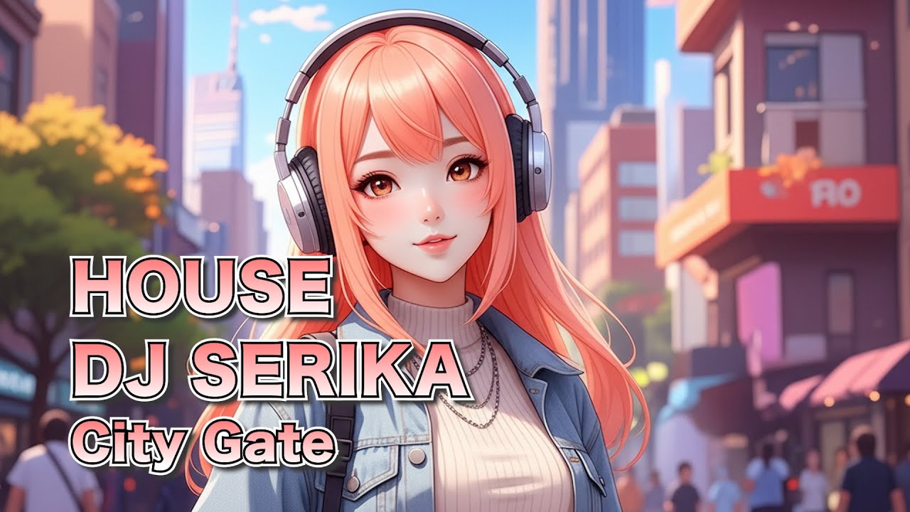 【 House Music DJ SERIKA - City Gate 】せりか ハウス ミュージック Original Track