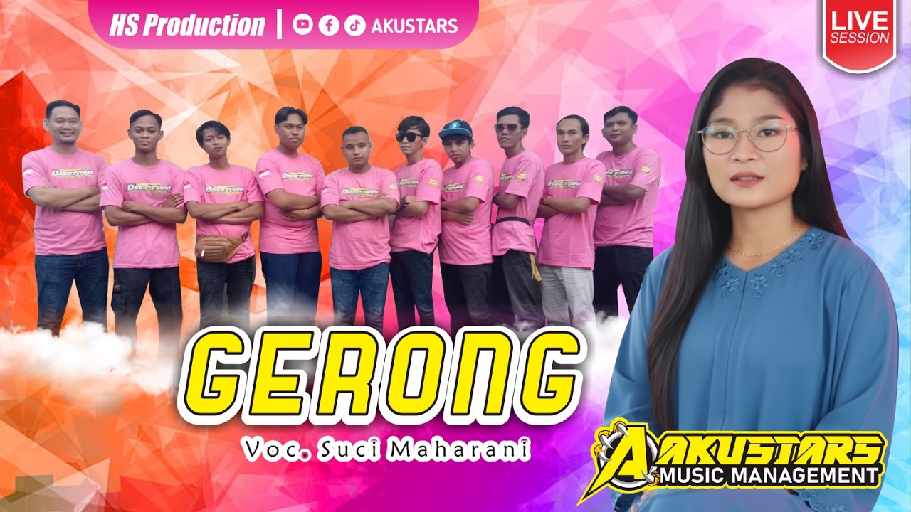 GERONG | SUCI MAHARANI | AKUSTARS
