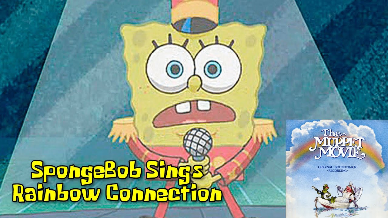 Spongebob Sings Rainbow Connection (AI Cover)