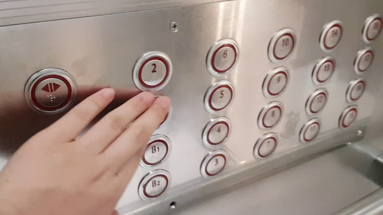 경기도 김포시 풍무동 자이2단지아파트 티센크루프엘리베이터 1호기/2호기 탑사기2
