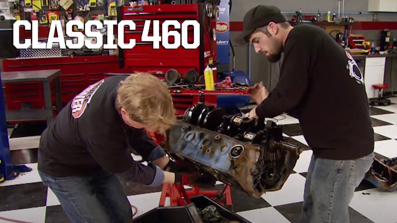 Rebuilding a Junkyard Ford 460 on a Rock Bottom Budget - Horsepower S13, E4