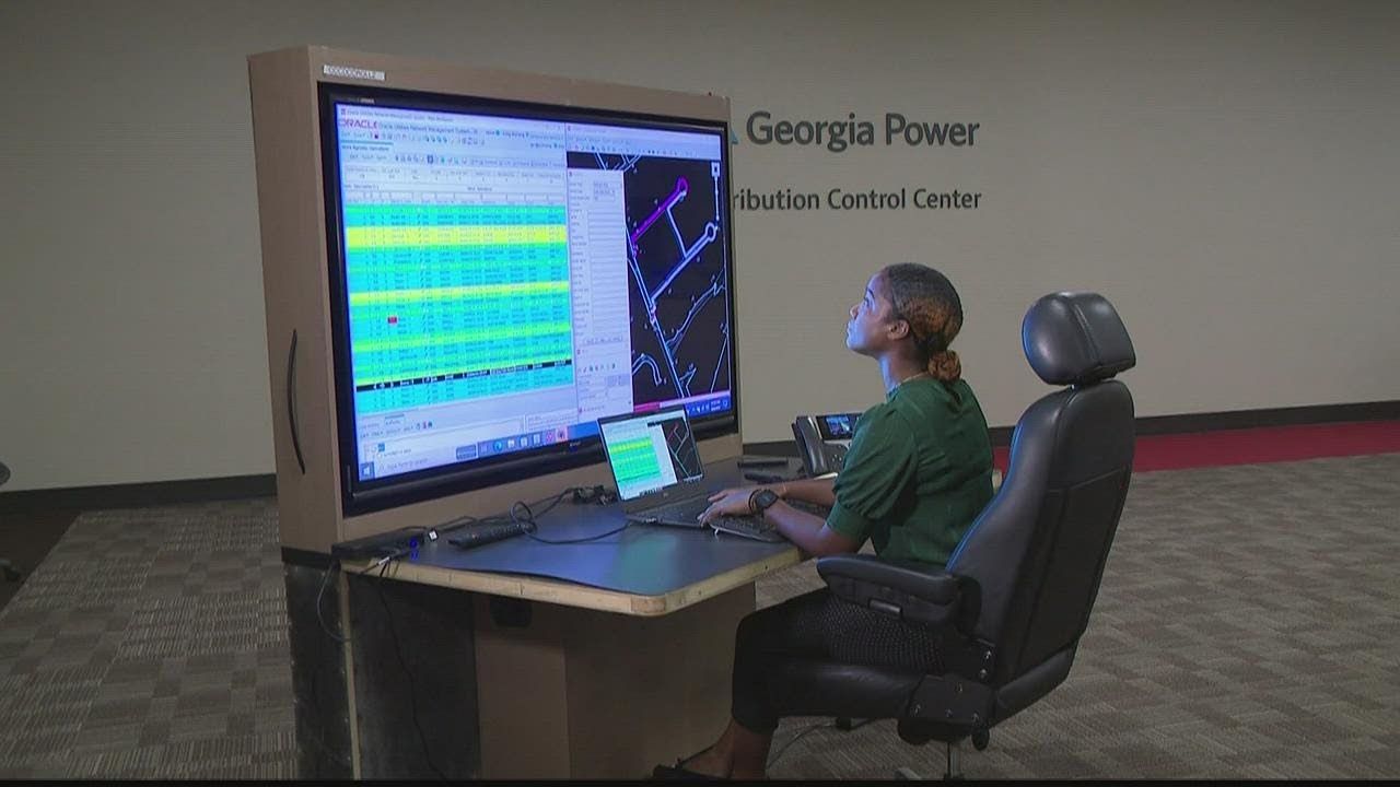 Inside Georgia Power's Distribution Control Center
