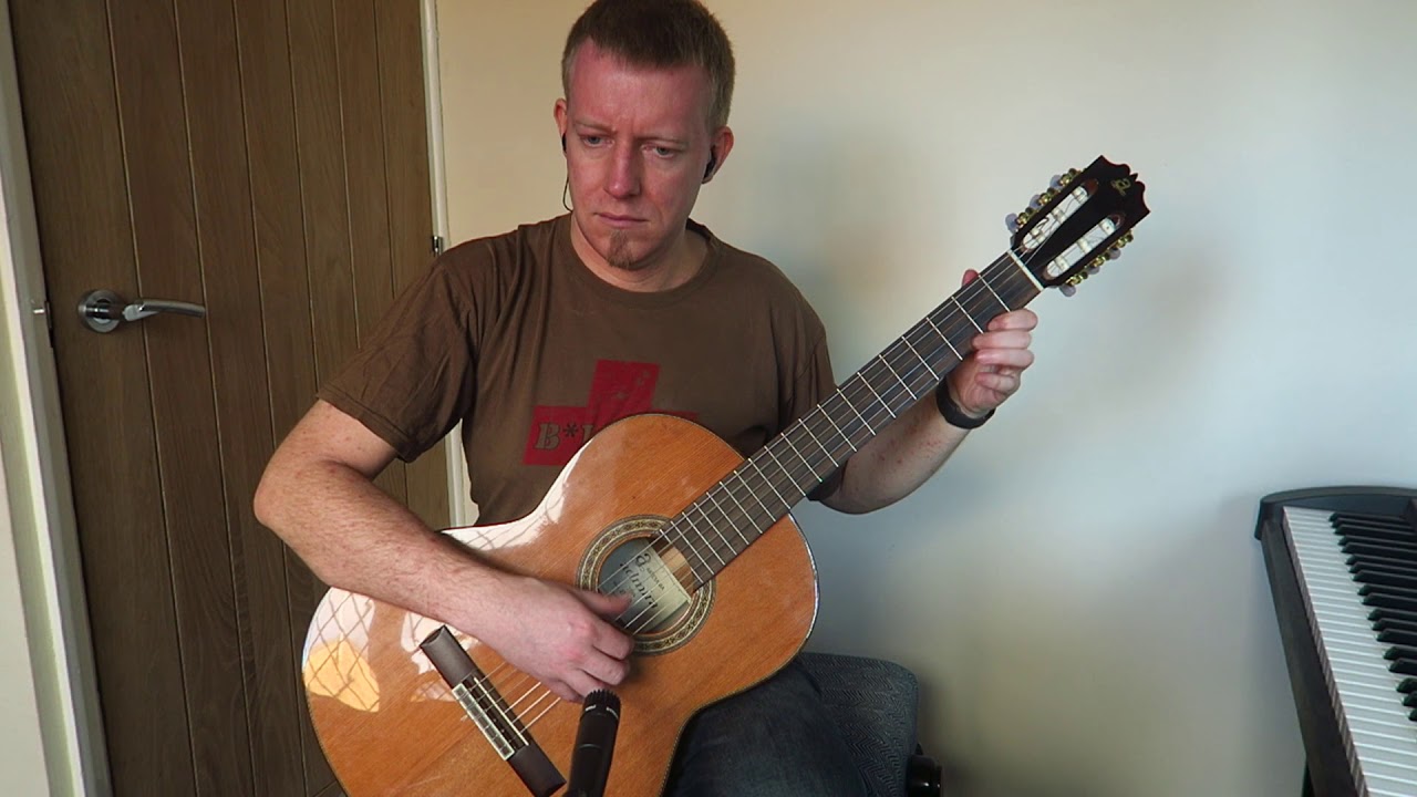 Paradetas - Trinity College London Classical Guitar Grade 2 (2020-2023)