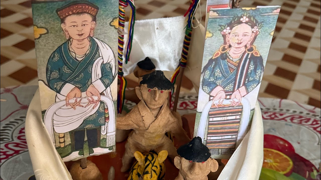 Tibetan Losar  Guthuk with Family. #greatime.