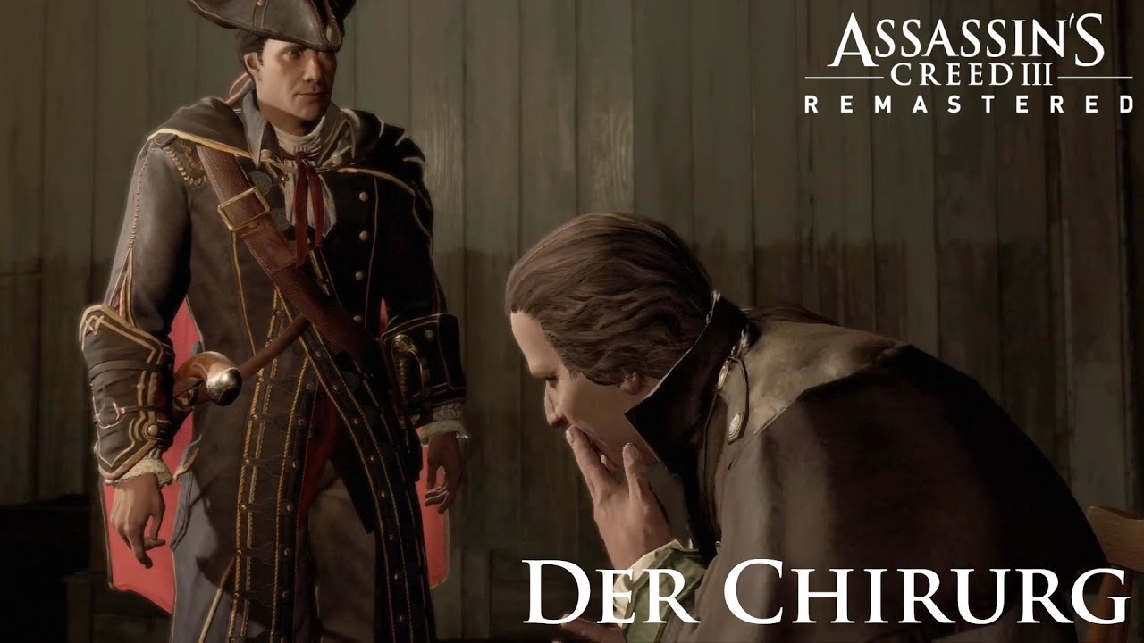 Assassin's Creed III Remastered - Der Chirurg (Mission Walkthrough)