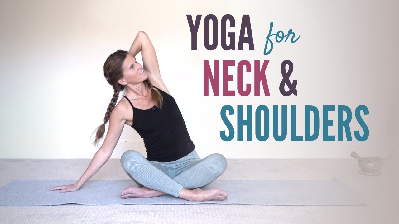 20 Min Yoga for Neck & Shoulders (20 min) | Slow Deep Stretch For Upper Body