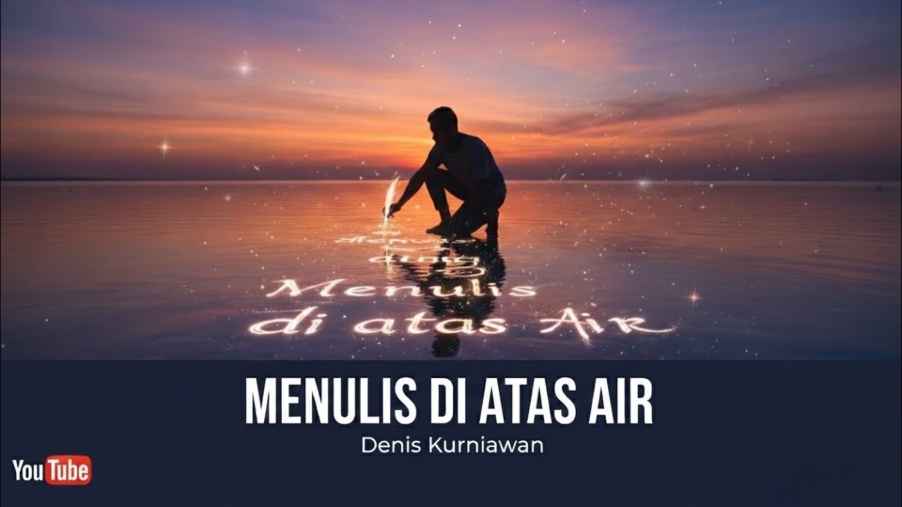 MENULIS DI ATAS AIR | SLOWROCK | LAGU SEDIH | LAGU BAPER