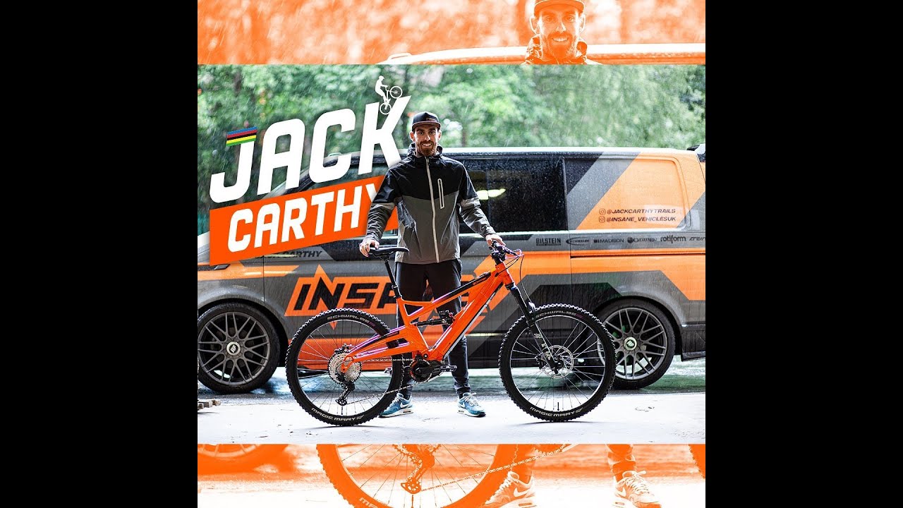 Jack Carthy Trials  UCI CHAMPION Final 2021 WINNER