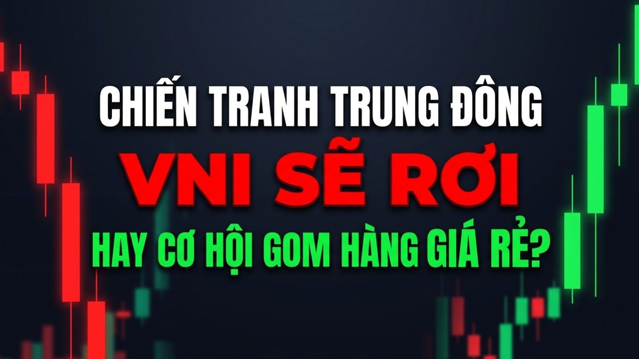 Vni sẽ rơi hay là cơ hội gom hàng giá rẻ?  | Thuý Ngân Stocks #chungkhoan #vni