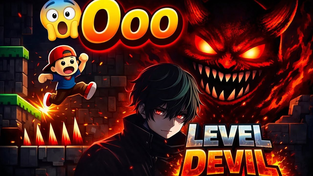😱 Ooo! This Game Is Driving Me Crazy 😭 | Level Devil Gameplay |#LevelDevil#LevelDevilGameplay#Gaming