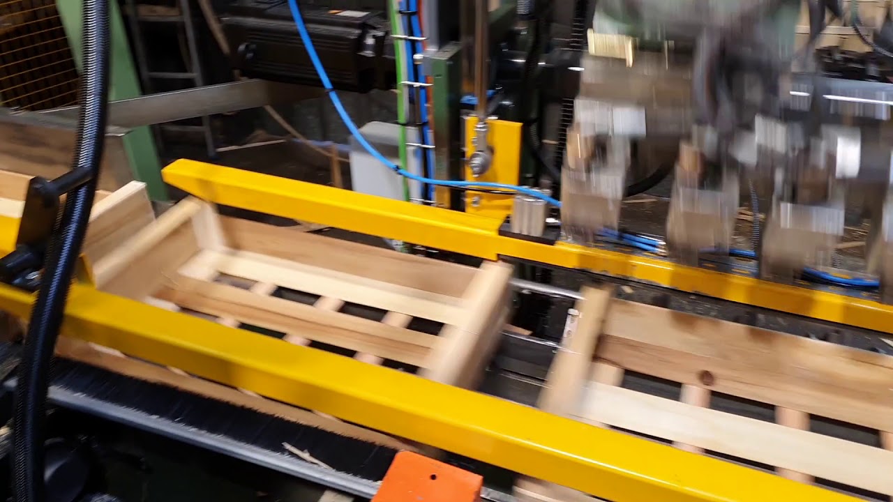 SMD [Stitching Machine Development] MOTIONWORKS retrofit SEW sur une COR32 SODEME