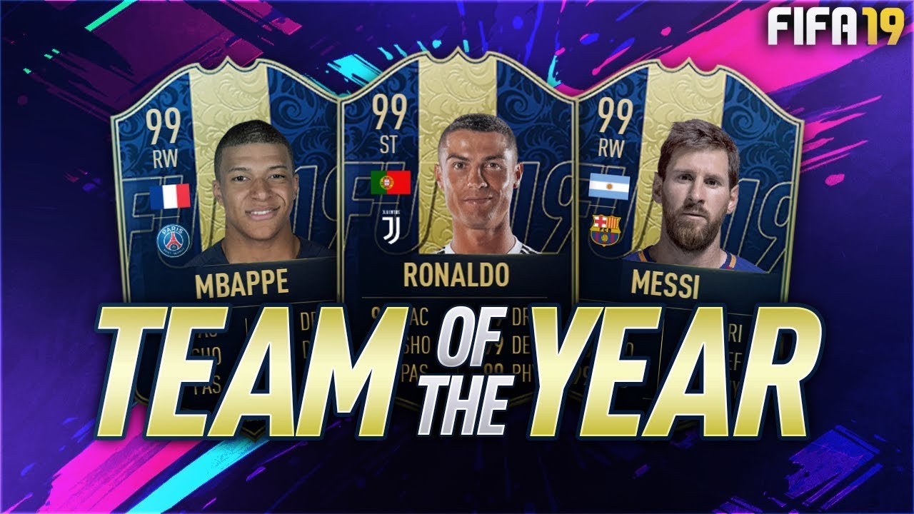 TEAM OF THE YEAR! - FIFA 19 Ultimate Team