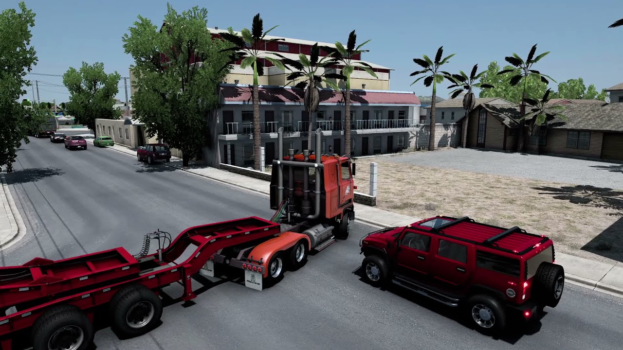 MACK MH613 ULTRALINER Truck for American Truck Simulator and REFORMA Map