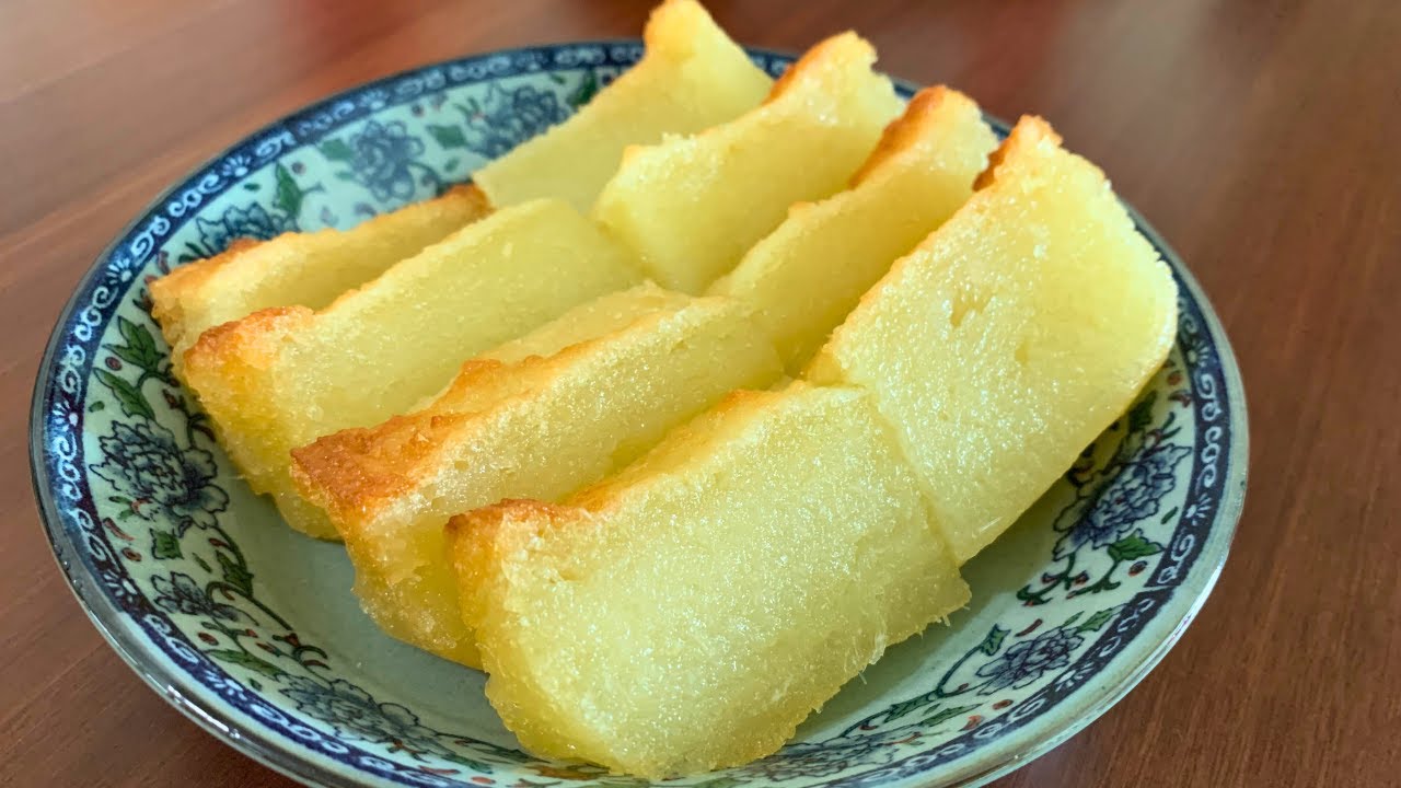 MENU BERBUKA PUASA 2023 - TAPIOCA CAKE RECIPE | NYONYA KUIH RECIPE MALAYSIA | KUIH BINGKA UBI