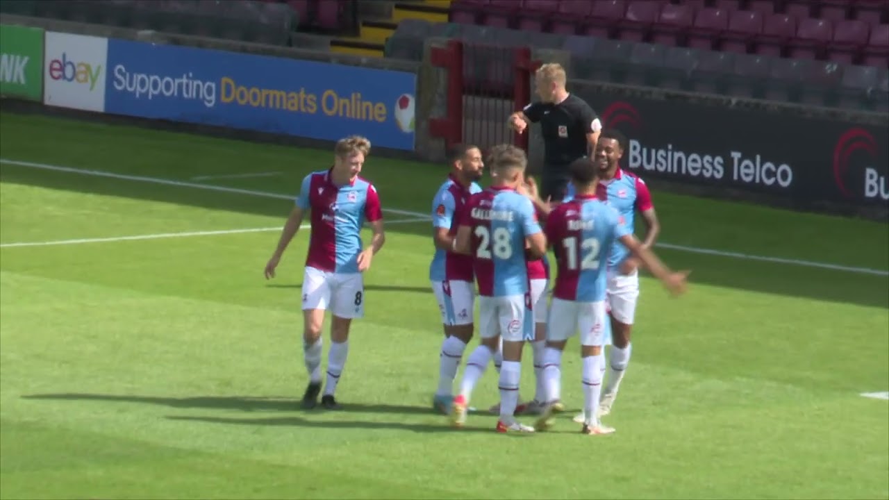 📺 Match action: Iron 3-4 Solihull Moors