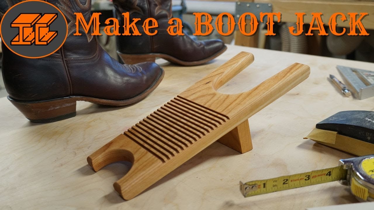Woodworking Basics: How to Make and Use a Boot Jack
