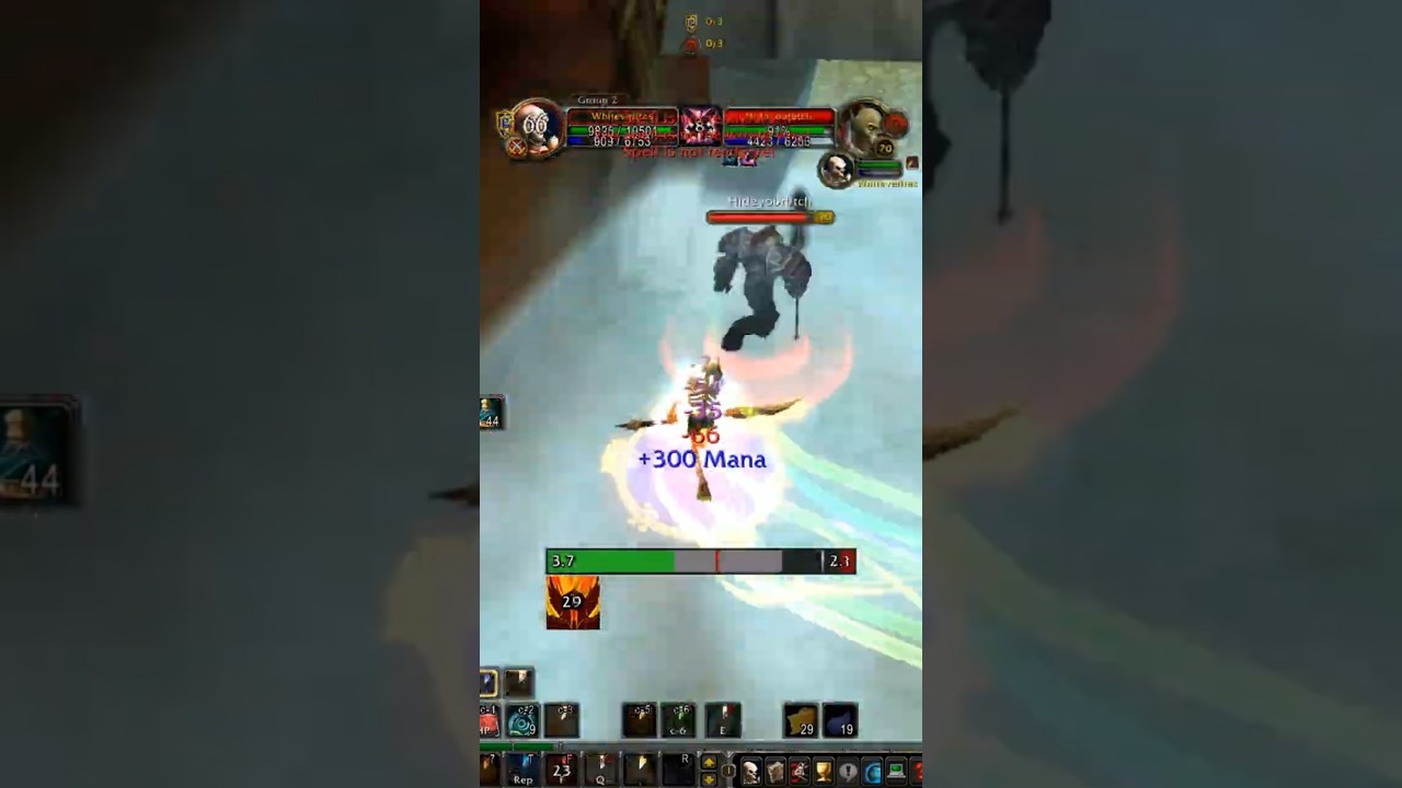 Code: UNSTOPPABLE #worldofwarcraft #wow #tbc #burningcrusade #classic #pvp #mmorpg #paladin #gaming